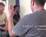 Charlie & Ashley - Interview